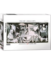 Пъзел Eurographics от 1000 части - Герника от Пабло Пикасо