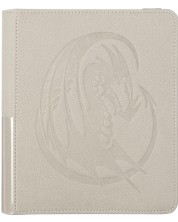 Папка за съхранение на карти Dragon Shield Card Codex Portfolio - Ashen White (360 бр.) -1