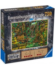 Пъзел-загадка Ravensburger от 759 части - Храмът -1