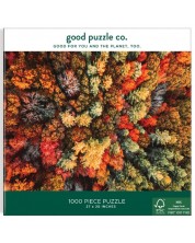 Пъзел Good Puzzle от 1000 части - Есенна гора -1