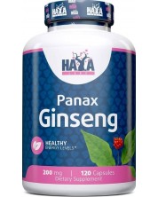Panax Ginseng, 200 mg, 120 капсули, Haya Labs -1