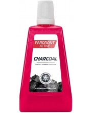 Parodont Active Вода за уста Charcoal, 300 ml -1