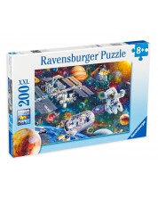 Пъзел Ravensburger от 200 XXL части - Космическо изследване