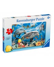 Пъзел Ravensburger от 60 части - Усмивка от Карибите -1