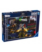 Пъзел Ravensburger от 1000 части - Завръщане в бъдещето