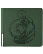 Папка за съхранение на карти Dragon Shield Zipster - Forest Green (XL) -1