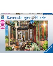 Пъзел Ravensburger от 1000 части - Малка къща -1