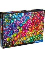 Пъзел Clementoni от 1000 части - Цветни топчета -1