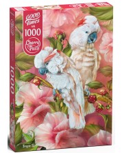 Пъзел Cherry Pazzi от 1000 части – Сладки птички