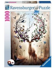 Пъзел Ravensburger от 1000 части - Величествен елен