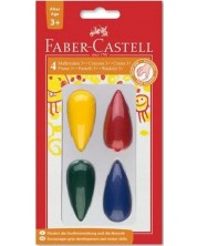 Пастели Faber-Castell - Pear, 4 цвята