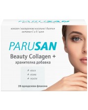 Parusan Beauty Collagen +, 28 еднодозови флакона