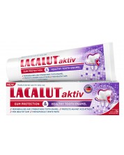 Lacalut Aktiv & Healthy enamel Паста за зъби, 75 ml -1