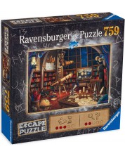 Пъзел-загадка Ravensburger от 759 части - Обсерватория