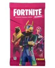 Panini FORTNITE Reloaded official trading cards - Пакет с 4 бр. карти -1