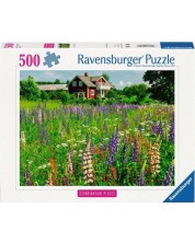 Пъзел Ravensburger от 500 части - Ферма в Швеция