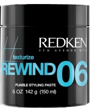 Redken Styling Паста за коса Rewind 06, 150 ml