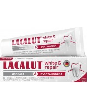Lacalut White & Repair Паста за зъби, 75 ml -1