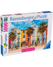 Пъзел Ravensburger от 1000 части - Испания -1