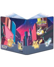 Папка за съхранение на карти Ultra Pro Pokemon TCG: Gallery Series - Shimmering Skyline 4-Pocket Portfolio -1