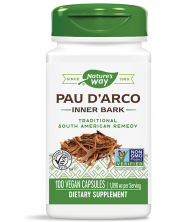 Pau D'Arco Inner Bark, 100 капсули, Nature's Way
