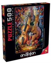 Пъзел Anatolian от 500 части - Музикална идилия -1