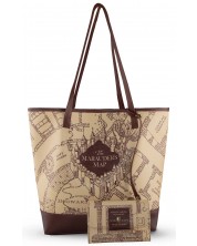 Комплект чанта и портмоне Cine Replicas Movies: Harry Potter - Marauder's Map -1