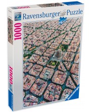 Пъзел Ravensburger от 1000 части - Барселона -1