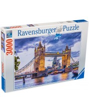 Пъзел Ravensburger от 3000 части - Лондон