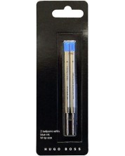 Пълнители за химикалка Hugo Boss - M, сини, 2 броя -1