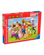 Пъзел Ravensburger от 1000 части - Супер Марио