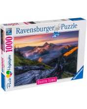 Пъзел Ravensburger от 1000 части - Планината Бромо -1