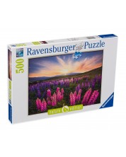 Пъзел Ravensburger от 500 части - Лупини