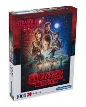 Пъзел Clementoni от 1000 части - Stranger Things