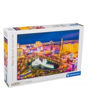 Пъзел Clementoni от 6000 части - Las Vegas -1