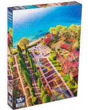 Пъзел Black Sea Premium от 1000 части - Ботаническата градина в Балчик