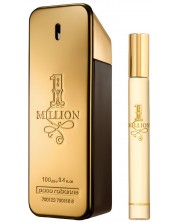 Paco Rabanne 1 Million Комплект - Тоалетна вода, 100 + 10 ml -1