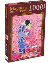 Пъзел Magnolia от 1000 части - Целувка в розово