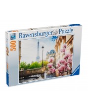 Пъзел Ravensburger от 500 части - Пролет в Париж