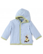 Памучно бебешко палтенце Sterntaler - С магаренце, 56 cm, 3-4 месеца -1