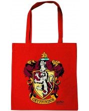 Пазарска чанта Logoshirt Movies: Harry Potter - Gryffindor Crest -1