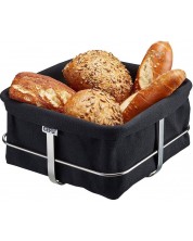 Панер за хляб GEFU - BRUNCH, квадратен, черен