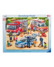 Пъзел Ravensburger от 30 части - Вълнуващи професии