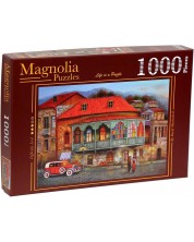 Пъзел Magnolia от 1000 части - Улица в стария град на Тбилиси -1