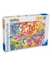 Пъзел Ravensburger от 5000 части - Pokemon Звезди -1