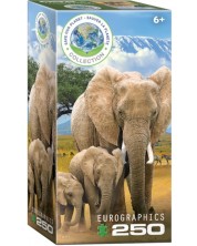Пъзел Eurographics от  250 части - Слон