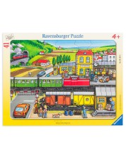 Пъзел Ravensburger от 41 части - Влак -1