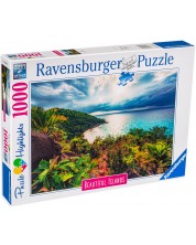 Пъзел Ravensburger от 1000 части - Хавайски пейзаж -1