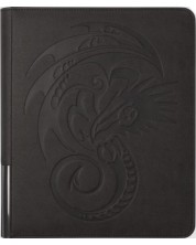 Папка за съхранение на карти Dragon Shield Card Codex Portfolio - Iron Grey (360 бр.)