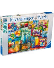 Пъзел Ravensburger от 2000 части - Картини -1